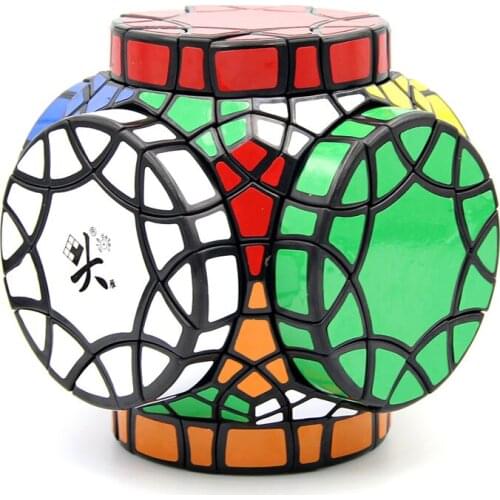 Original High Quality DaYan 30 Axis Wheel Magic Cube Wisdom Speed Puzzle Christmas Gift Ideas Kids Toys For Children