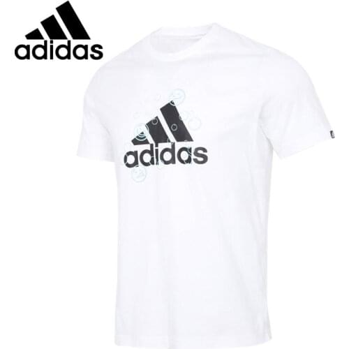 Original New Arrival Adidas M SMLY BBLS T Mens T-shirts short sleeve Sportswear