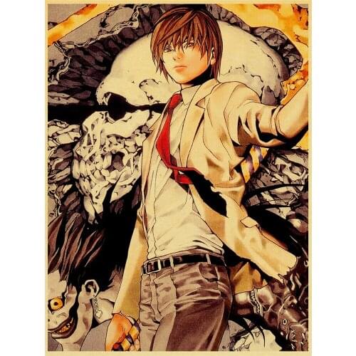 Landscape Classic Anime Series Death Note DIY Embroidery Cross Stitch 11CT Kits Needlework Craft Set Printed Canvas Room