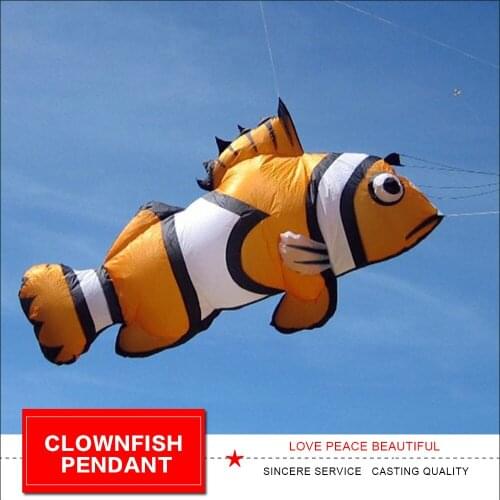 6m Clownfish pendant kite