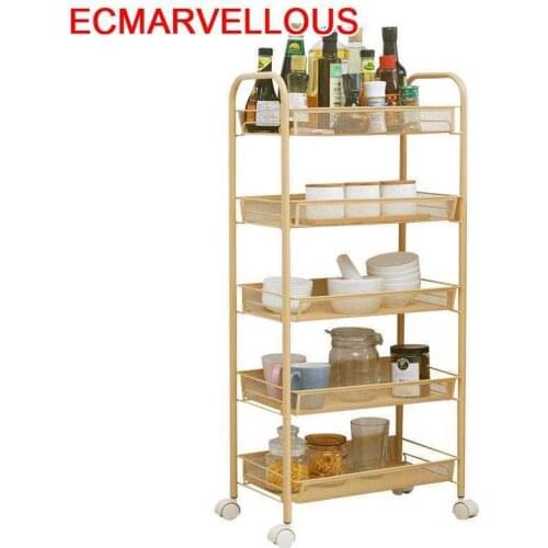 Raf Rangement Cuisine Bathroom Home Organizer Etagere Estanteria Repisas with Wheels Estantes Kitchen Storage Prateleira Shelf