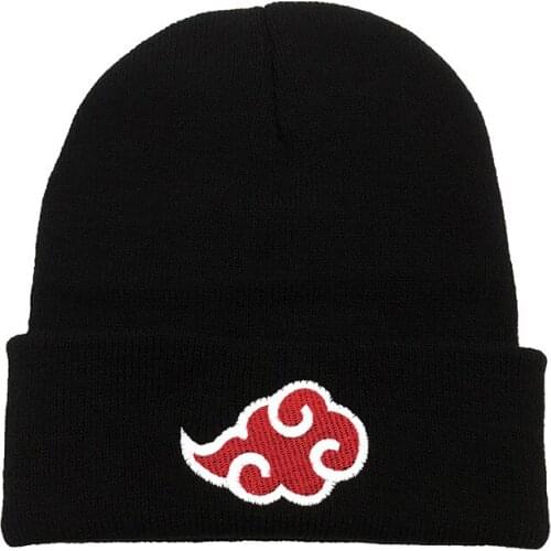 Unisex Adult Casual cartton arylic knitted beanies cap hat