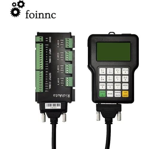 RichAuto DSP CNC Handle motion control system A11E 4 axis For laser/ flame/ plasma cutting machine & Engraving machine