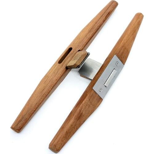 Woodworking Hand Planer Trimming Tools Carpenters Plane Rosewood Bird Flat Planer Wooden Slotted Planer Edge Trimming Planer