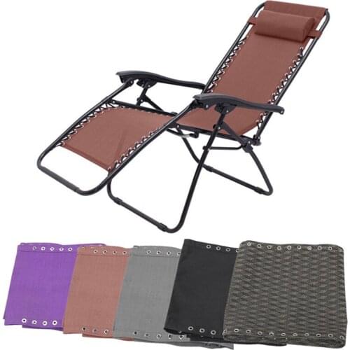 Universal Replacement Fabric Couch Cloth for Zero Gravity Chair Patio Lounge Couch Recliners All Standard Folding Sling Chairs