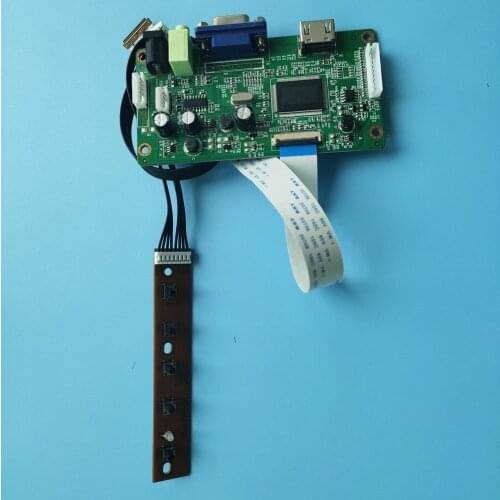 For NV156FHM-A11 30Pin EDP LED Controller board monitor 15.6" KIT VGA SCREEN display LCD DRIVER HDMI DIY 1920X1080