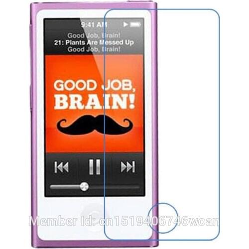 Pelicula De Vidro Ultra-Thin 0.3mm Tempered Glass Screen Protector Protective Film For iPod Nano 7 Protective Glass Guard