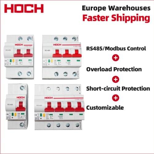 HOCH ZJSB Auto Recloser Device with RS485 Function Remote Control Circuit Breaker FACTORY