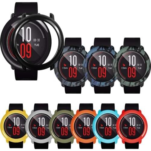 Case Slim PC Cover Protective Frame Shell for Huami Amazfit Pace Accessories