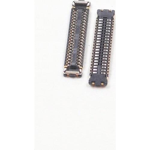 10pcs LCD display screen FPC connector for ipad pro 12.9 inch A1584 A1652 plug on motherboard board 42pin