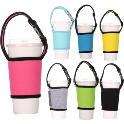 100pcs Water Bottle Carrier Outdoor Bottle Covers Vacuum Cup Protective case Neoprene Great Insulation Protection Cover