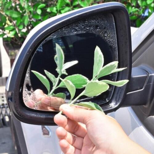 2Pcs Car Rearview Mirror Anti Water Film For Citroen Picasso C1 C2 C3 C4 C4L C5 DS3 DS4 DS5 DS6 Elysee C-Quatre C-Triomphe