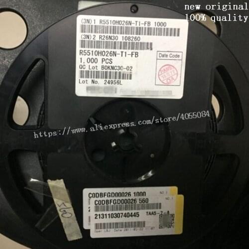 20PCS R5510H026N-T1-FB UMC3NTR XC6201P342MR-G GM78L18-A R5510H UMC3 XC6201 GM78L18 new