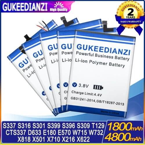 Battery For PHILIPS S337 CTS337 S316 X501 S301 S309 E180 S399 E570 T129 X5500 D633 S396 X216 X622 W715 W732 I928 W8560 X710 X818