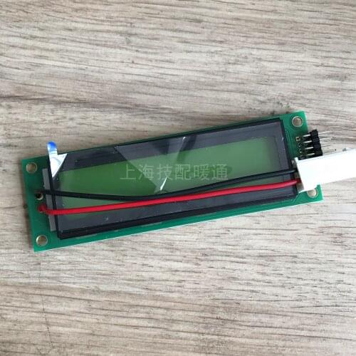 Central air conditioning accessories YEAJ/YEWS LCD display 031-01110-000 panel