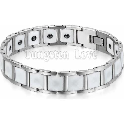 BONISKISS White Bracelets