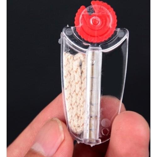 Hardcover Kerosene Lighter Flint Plus Cotton Thread Boutique Flint Smoking Accessories Lighter Accessories Gadgets for Men