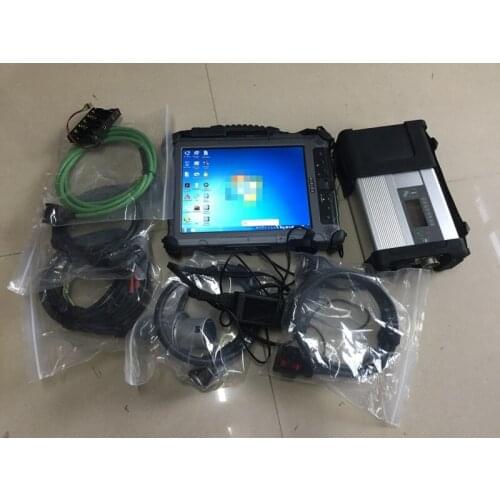Super star diagnose ssd software 2020.09 with laptop xplore ix104 c5 i7 4g car and truck diagnostic tool ready to use