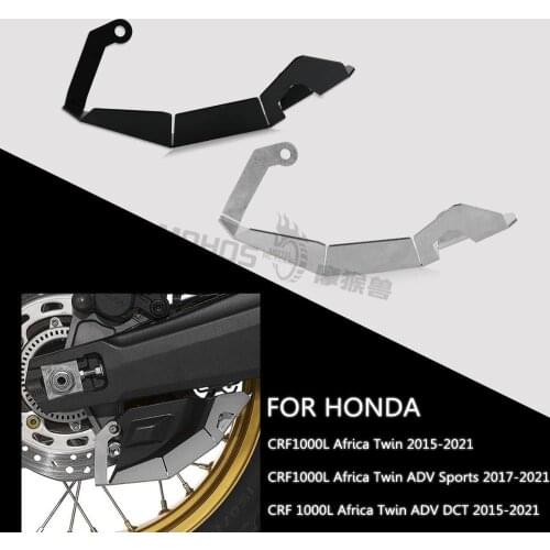 FOR Honda CRF 1000L CRF1000L Africa Twin/ ADVENTURE DCT 2015 2016 2017 2018 2019-2021 Motorcycle Rear Brake Disc Guard Potector