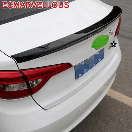 Part Aileron Voiture Rear Accessories Tuning Car Auto Roof Trasero Aleron Spoiler Wing 9th Generation FOR Hyundai Sonata
