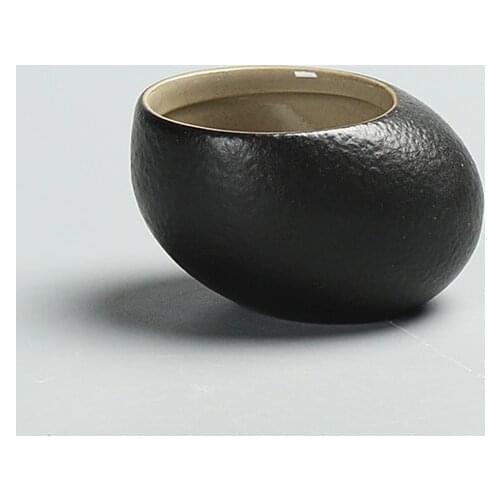 PINNY Chinese Ceramic Tea Cups Delicate Vintage Handmade Kung Fu Teacup Household Heat Resistance Tea Cups Antique Tea Set