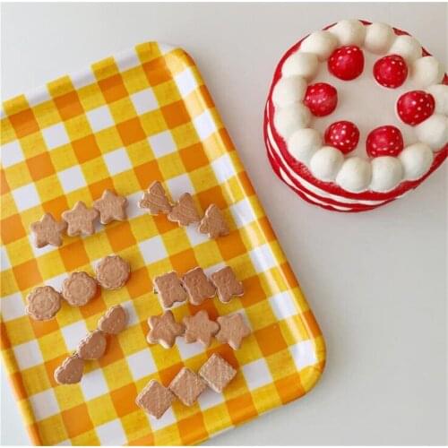 Lolita Girl Cute Cartoon Biscuit Hair Clip Cookies Hair Pin Hair Clip Hair Accesories D896