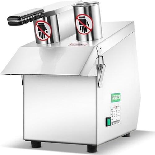 Multi-function Small-scale Fruit Cutting machine Stainless Steel Shredding Slitting Section Melon and Fruit Direct Deal