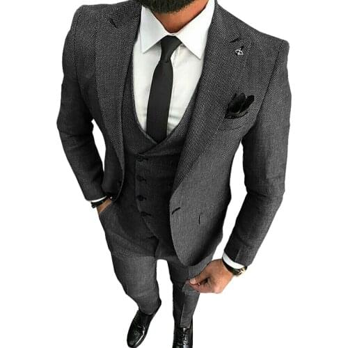 Moranx Men's Business Suits