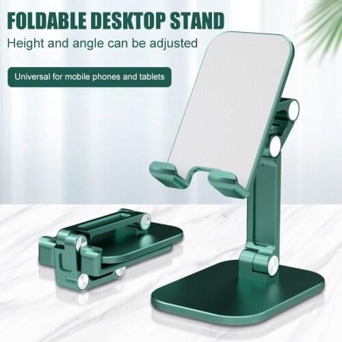 New Desk Mobile Phone Holder Stand For iPhone iPad Xiaomi Adjustable Desktop Tablet Holder Universal Table Cell Phone Stand