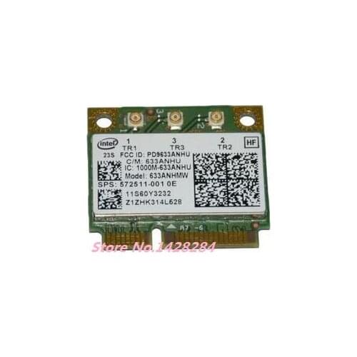 New for Intel 6300 6300AGN Mini PCI-E 2.4G/5.0Ghz card for IBM Lenovo Thinkpad T420 X220 T520 W510 FRU: 60y3233 SPS: 572511-001