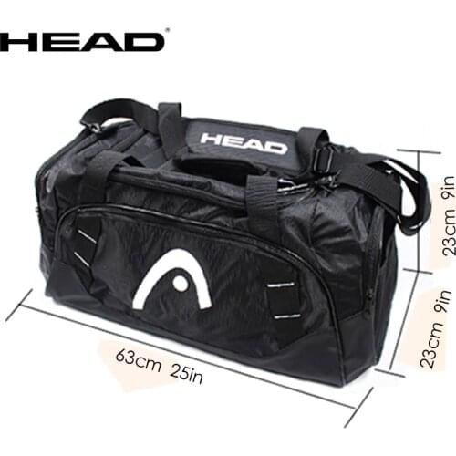 Portable Head Tennis Should Bag Large Capacity 2-4 Tenis Squash Rackets Storage Bags Shoes Warehouse HEAD Tennis Padel Handbag