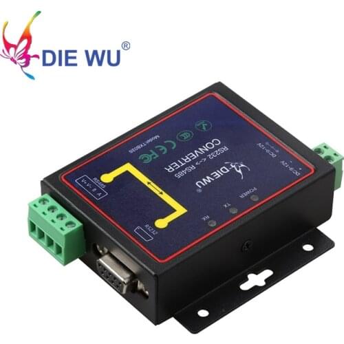 Industrial Grade Active RS232 to RS485 Ethernet Converter