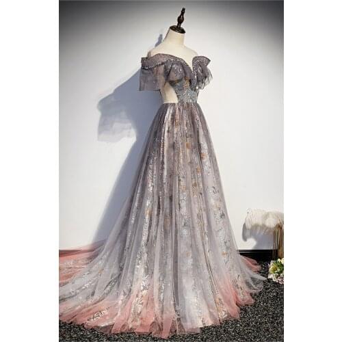 Luxury coronation beading queen collar cosplay ball gown celebrate royal princess Medieval Renaissance Victorian dress Belle