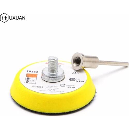 2 inch Sander Disc Sanding Polishing Pad Backer Plate 3mm Shank fit Electric Sanding Grinder Rotary Abrasive Tool