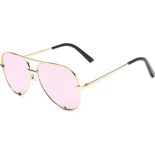 Veshion pilot Sunglasses Oversized Australia Key Luxury Pilot Women Shades Vintage Brand Glasses Designer Female Oculos UV400