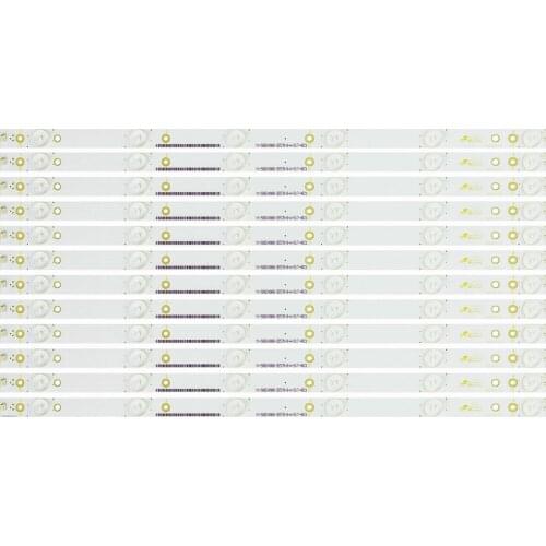 LED Backlight Strips for TPT500J1-HVN04 HVN08.A HVN07.U LE8 EVTLBM500P0601-DN-2 LB50057 500TT43 V3, 500TT43 V4