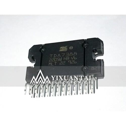 TDA7388 7388 Car Audio Power Amplifier IC ZIP25 New original