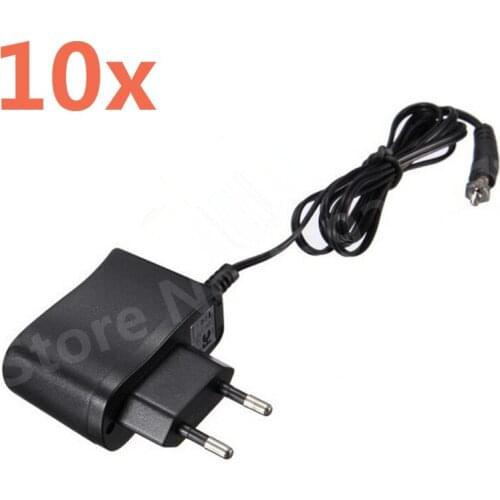 10Pcs Charger AC 100-240v for Rechargeable Glow Plug Igniter Ignition SC1800mAh For RC Car Nitro Baja Car Buggy Truck Airplane