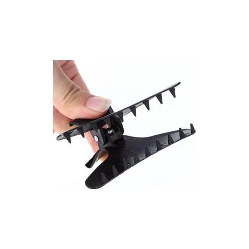50sets 12pcs/set Salon Hair Clip Claw Section Hair Clip Clamps Care Hairpins Pro Butterfly Hairdressing