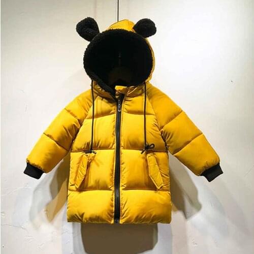 Winter Jackets for Boy Kids Toddler Coat Jackets Children Outerwear Clothing Casual Baby Girls Clothes Autumn Winter Parkas