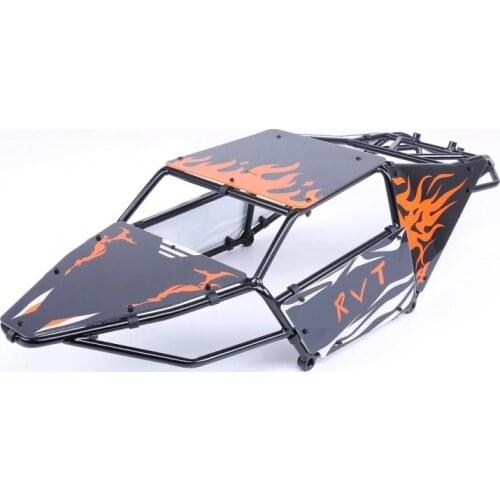 Metal Roll Cage with Shell for 1/5 scale HPI KM ROVAN BAJA 5T 5SC