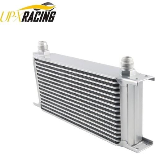 19 ROW AN10 universal aluminum engine tranmission racing oil cooler