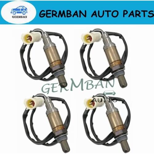 4Pcs 07005X4 11171843 15717 Upstream+Downstream Oxygen Sensor For Ford F-150 5.4L 4.6L 4.2L 1997-2003 RANGER 2.3L EXPLORER 4.0L