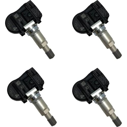 4pieces Tire Pressure Sensors TPMS 40700-3VU0A for Renault ESPACE V KOLEOS for Nissan QASHQAI TIIDA 433Mhz