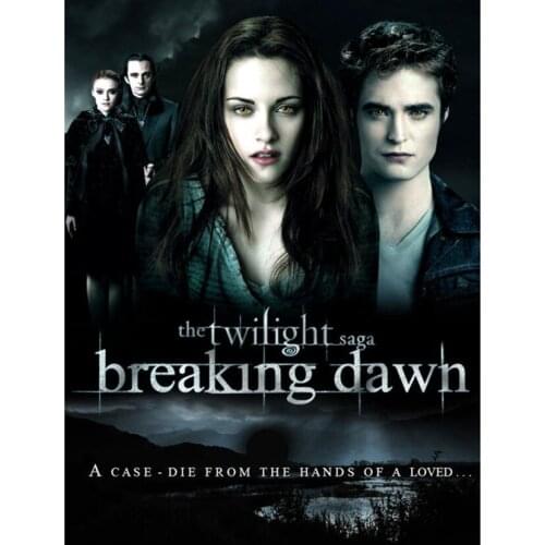 5D DIY Diamond Painting Twilight City Movie Poster Cross Stitch Kit Full Drill Embroidery Art Picture of Rhinestones Home Decor