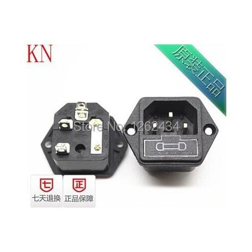AC03 2in1 power socket with fuse socket