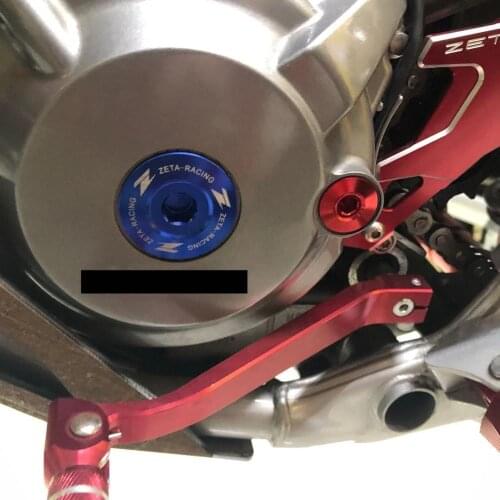 FOR CRF250L 2012-2018 Motorcycle Accessories CNC Engine Cover Hole Decorative Screw Cover