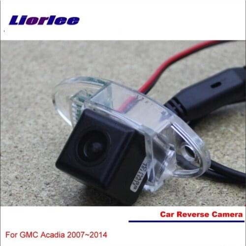 Car Reverse Camera For GMC Acadia 2007~2014 - Rear View Back Up Parking Reversing Camera