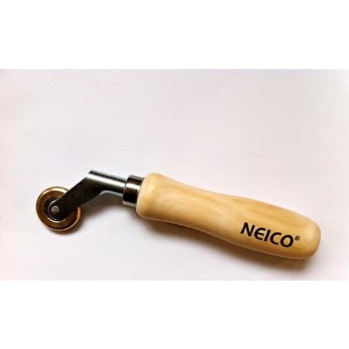 Free Shipping 100PCS Brass Penny Seam Roller For Roofing Conner Welding ,Pressing Penny Roller