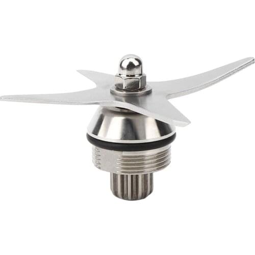 Blender Blade Stainless Steel 4-Leaf Wet Blade Assembly Spare Parts 104675 Fit for Vitamix Ice Crusher